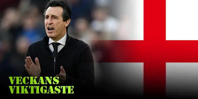 VV England: "Aston Villa flyger"