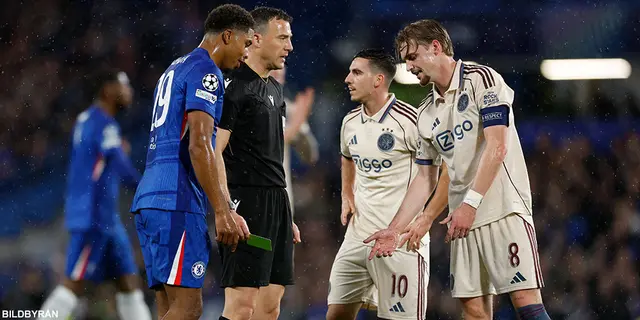 Chelsea 5 - 1 Ajax: Ny förlust, nya ursäkter för Heitinga