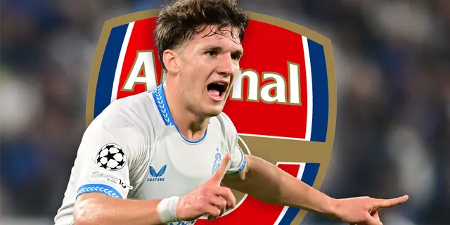 Christos Tzolis klar för Arsenal