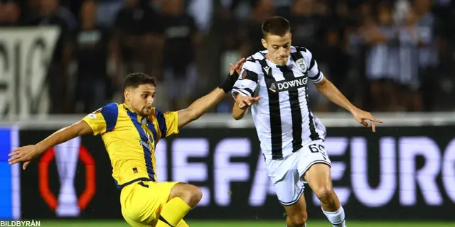 Triumf för PAOK på Agia Sophia och Rafa Benitez närmar sig Panathinaikos 