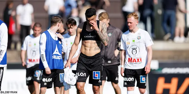 Örebro SK - IK Brage 0-3: Kraschlandning