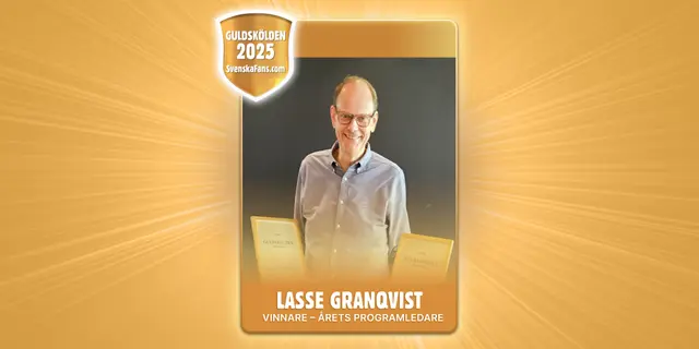 Guldskölden 2025 – Lasse Granqvist försvarar titlarna och plockar hem dubbla priser