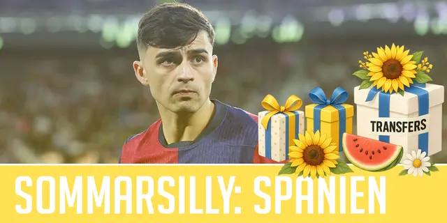Sommarsilly Barcelona: ”Det går knappt att med ord beskriva hur viktig Pedri är”
