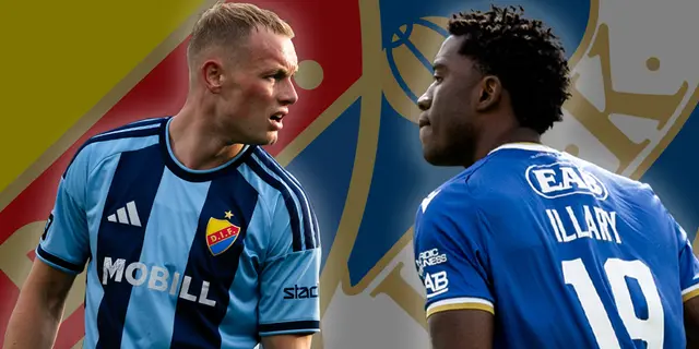 Inför Djurgårdens IF - Halmstads BK