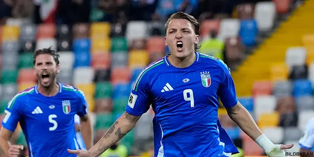 Mirakel eller playoff: Italien tar sig an Moldavien i ödesmatch