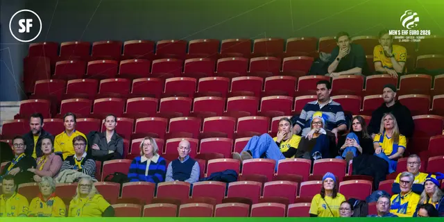 Sverige blev nigeriaprinsen i sitt eget mästerskap