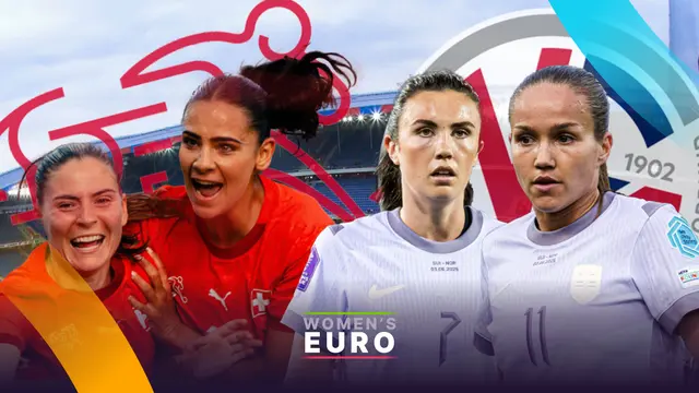 Inför Schweiz - Norge: Hemmanationen går in i EM