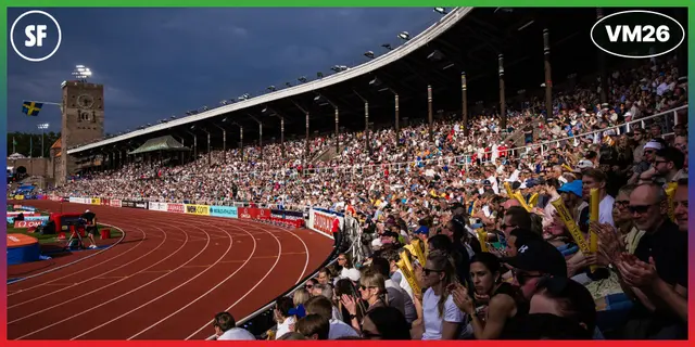 VM-febern växer – Sveriges matcher flyttas till Stockholms Stadion