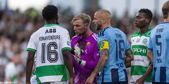 Fem spaningar efter Västerås SK - Djurgårdens IF
