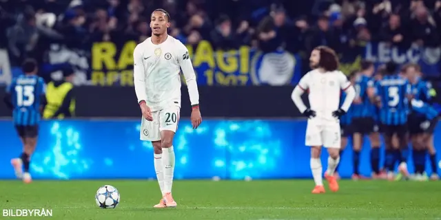 Champions League 25/26: Chelsea inget ljus i vintermörkret