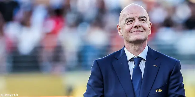 Infantino vill sälja VM – och tjäna multum på det själv