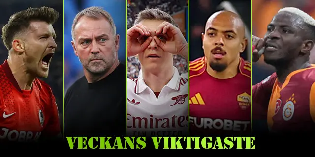 VV Highlights: Barcelona mästare & Milan i kris