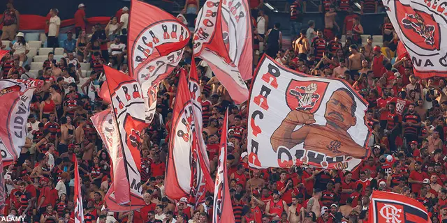 Flamengo-supportrar skadade i bussolycka