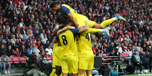Union SG skrev historia med stark seger i Eindhoven