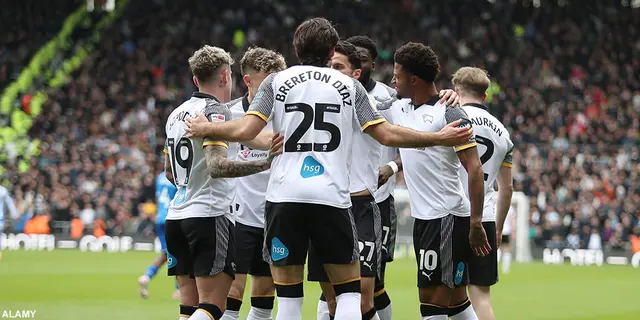 Derby gästar Portsmouth