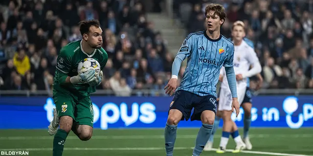 Spelarbetyg: Djurgårdens IF - IFK Göteborg