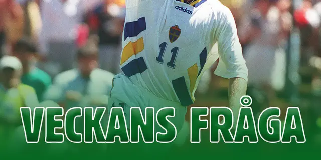 Veckans fråga: Vilken är den snyggaste matchtröjan?