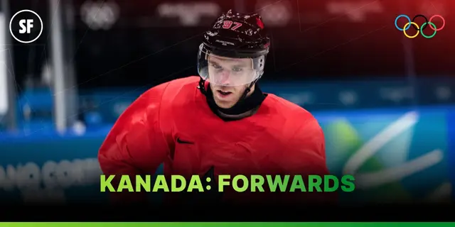 Inför OS: Kanadas forwards