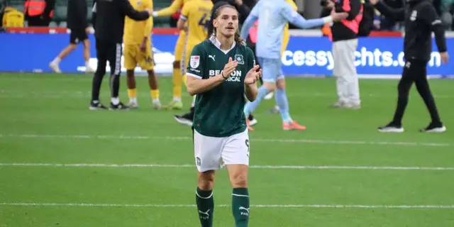 Plymouth Argyle - AFC Wimbledon 1-2