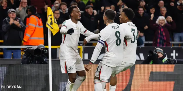 Kaos på Molineux: Chelsea besegrar Wolves