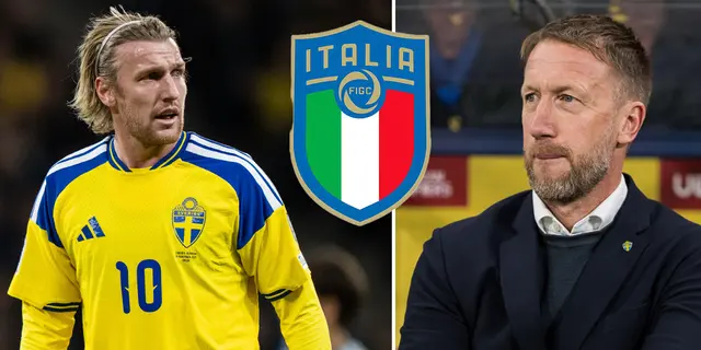 Emil Forsberg ser fram emot playoff: ”Nu har vi chansen att skapa nya minnen”