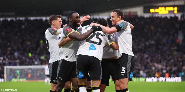 Derby County till London: ”Charlton har inte rosat marknaden direkt”