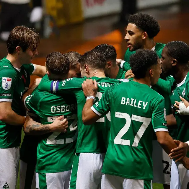 Formsvaga Stockport County möter sitt boogie team