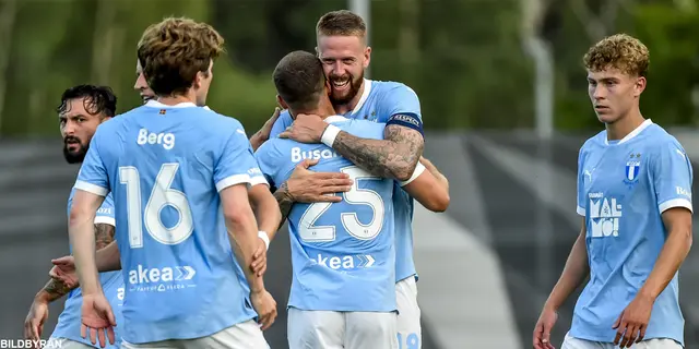 Matchrapport Malmö FF- RFS Riga