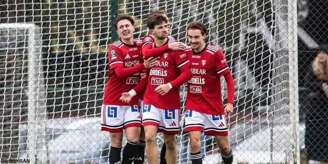 Granit Hana om målsuccén: ”Mindre övertänk, mer action”