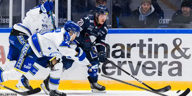 Klar förlust för ett håglöst Leksand - målvaktssituationen börjar bli kritisk