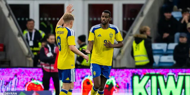 Inför Sverige- Grekland