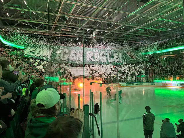 Krönika: Krokushockeyn lever - räkna aldrig ut Rögle BK denna våren