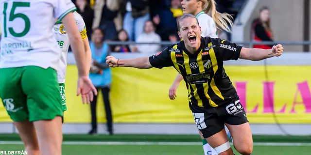 Tre punkter från Häcken-Hammarby: ”Guldet är Häckens att förlora”