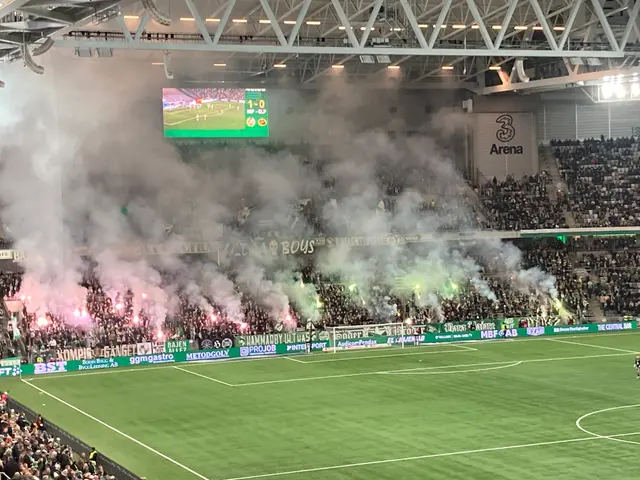 Tre snabba efter herrarnas säsongsavslutning