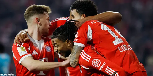 Hattrick från Luis Diaz när Bayern krossade topplaget