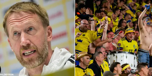 Potter inför Polen: ”Vi behöver fansens support”