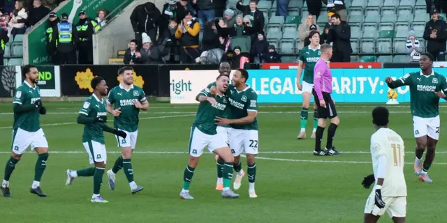 Argyle - Albion 3-0: ”Promenadseger”