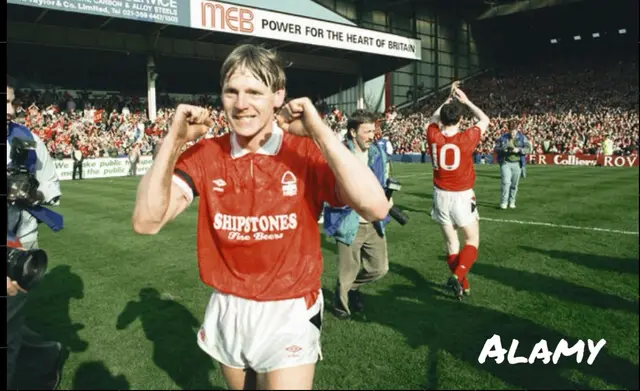 Stuart ”Psycho” Pearce: ”En legend!”