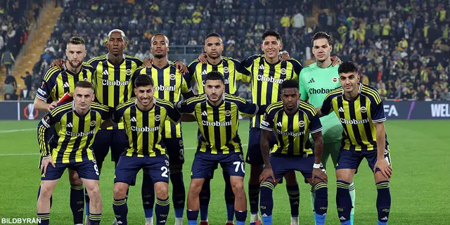 Viktig seger i Norge för Fenerbahçe