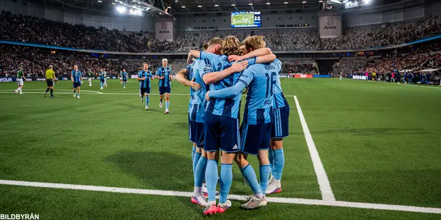 Fem spaningar efter Djurgårdens IF - GAIS