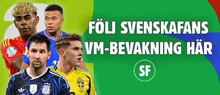 Follow SvenskaFans World Cup coverage