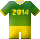 VM 2014 shirt