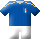 Gli Azzurri - Truppen shirt