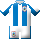 Huddersfield - Spelschema shirt