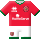 Walsall - Spelschema shirt