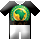Afrikansk fotboll shirt