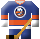 NY Islanders - Spelschema shirt