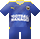 AFC Wimbledon - Spelschema shirt
