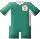 Nigeria - Artiklar shirt