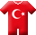 Turkiska Fans shirt